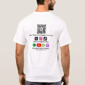 MIGA-shirt T-shirt (Achterkant)