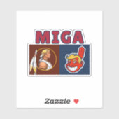 MIGA STICKER (Vel)