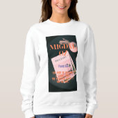 "Migdal-Oz" Spreuken 18:10 Christelijk sweatshirt (Voorkant)