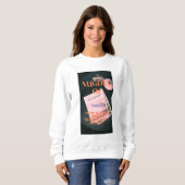 "Migdal-Oz" Spreuken 18:10 Christelijk sweatshirt (Voorkant volledig)