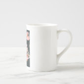 "Migdal-Oz" Spreuken 18:10 Latte Mok (Rechts)