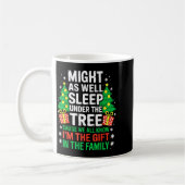 Might As Well Sleep Under The Tree Shirt Christmas Koffiemok (Links)