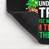 Might As Well Sleep Under The Tree Shirt Christmas Muismat (Hoek)