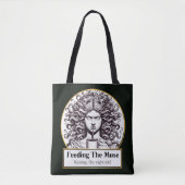Might Bite: The Grumpy Muse Chronicles Tote Bag (Voorkant)