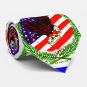 MIGHT ELGF, MISSCHIEN ELGF, MISSCHIEN ELGF, KAN... STROPDAS (Opgerold)