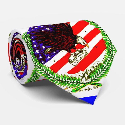 MIGHT ELGF, MISSCHIEN ELGF, MISSCHIEN ELGF, KAN... STROPDAS (Opgerold)