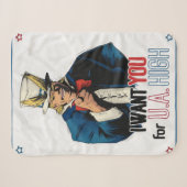 Might fanart Blanket Sherpa Deken (Voorkant (horizontaal))