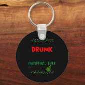 Might Get Drunk And Put Up My Christmas Tree Later Sleutelhanger (Voorkant)