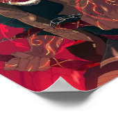 Might Guy Poster (Hoek)