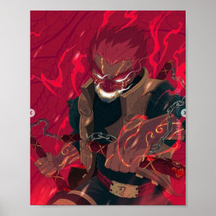Might Guy Poster
