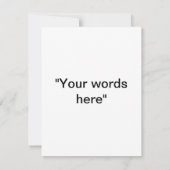 Might moose berg notitiekaartje (Achterkant)