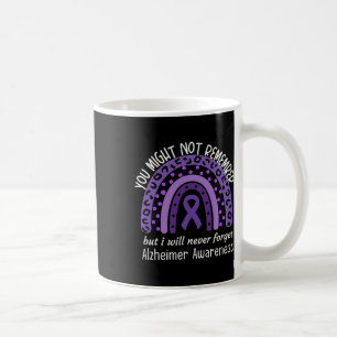 Might Not Remember Alzheimerheimer's bewustheidsma Koffiemok