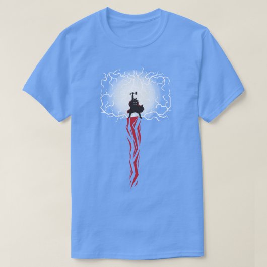 Might of Mjolnir T-shirt (Design voorkant)