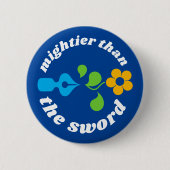 Mightier dan de Button van het Sword (Voorkant)