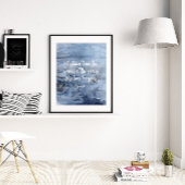 Mightier dan de golven van het Zee, psalm 93:4 Poster