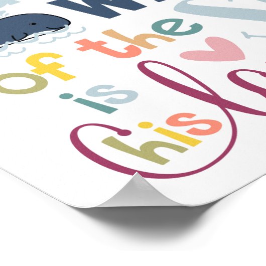 Mightier dan het Kinder Christelijke Poster van de (Hoek)