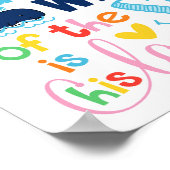 Mightier dan het Kinder Christelijke Poster van de (Hoek)