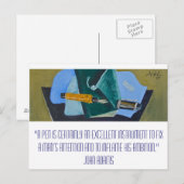 Mightier dan het zwaard briefkaart (Voorkant / Achterkant)