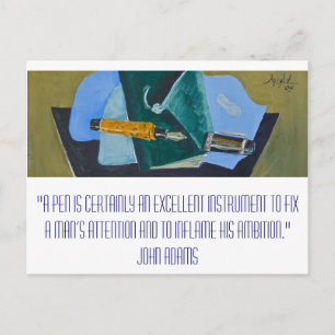 Mightier dan het zwaard briefkaart