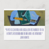 Mightier dan het zwaard briefkaart (Voorkant)