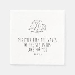Mightier than the waves of the sea servet