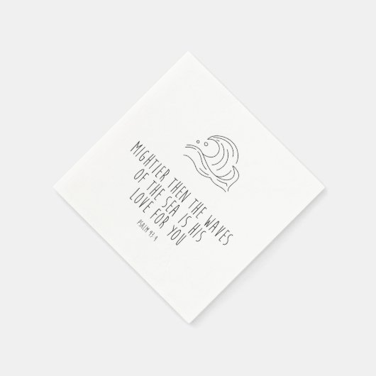 Mightier than the waves of the sea servet (Hoek)