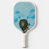 MIGHTS LION Pickle Ball Paddle (Achterkant)
