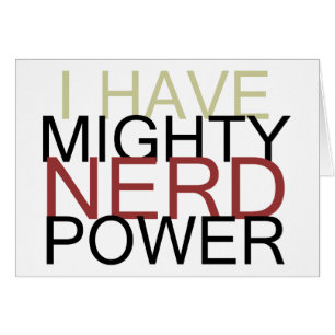MIGHTS NERD POWER