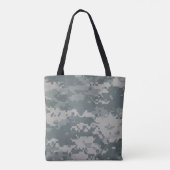 Mighty 101st Airborne Division Tote Bag (Achterkant)