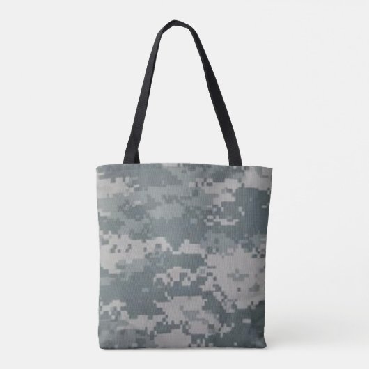 Mighty 101st Airborne Division Tote Bag (Achterkant)