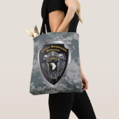 Mighty 101st Airborne Division Tote Bag (Dichtbij)