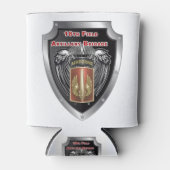 Mighty 18th Field Artillery Brigade Airborne Blikjeskoeler (Voorkant)