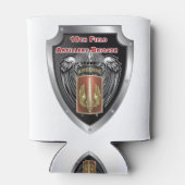 Mighty 18th Field Artillery Brigade Airborne Blikjeskoeler (Achterkant)