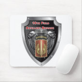 Mighty 18th Field Artillery Brigade Airborne Muismat (Met muis)