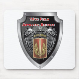 Mighty 18th Field Artillery Brigade Airborne Muismat