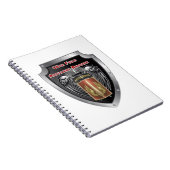 Mighty 18th Field Artillery Brigade Airborne Notitieboek (Rechterzijde)