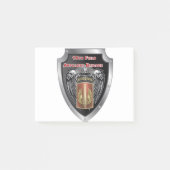 Mighty 18th Field Artillery Brigade Airborne Post-it® Notes (Voorkant)