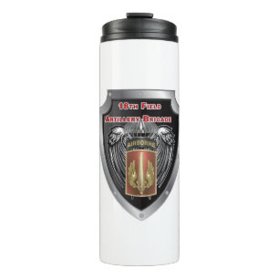 Mighty 18th Field Artillery Brigade Airborne Thermosbeker