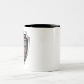 Mighty 18th Field Artillery Brigade Airborne Tweekleurige Koffiemok (Center)