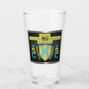 Mighty 21st Theater Sustainment Command Glas