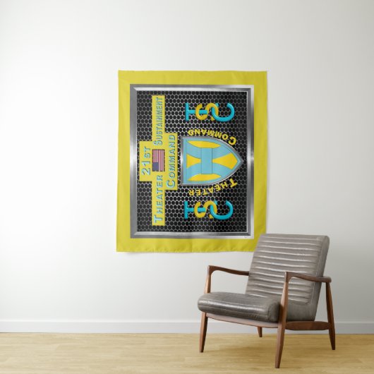 Mighty 21st Theater Sustainment Command Wandkleed (In situ)