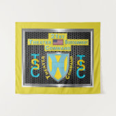 Mighty 21st Theater Sustainment Command Wandkleed (Voorkant (horizontaal))