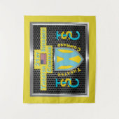 Mighty 21st Theater Sustainment Command Wandkleed (Voorkant)