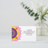 Mighty, 8,9 x 6,4 cm, standaard matte visitekaartje (Staand voorkant)