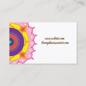 Mighty, 8,9 x 6,4 cm, standaard matte visitekaartje (Achterkant)