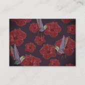 Mighty, 8,9 x 6,4 cm, standaard matte visitekaartje (Achterkant)