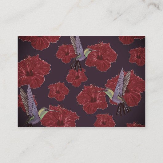 Mighty, 8,9 x 6,4 cm, standaard matte visitekaartje (Achterkant)