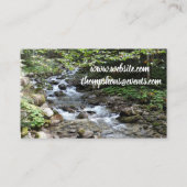 Mighty, 8,9 x 6,4 cm, standaard matte visitekaartje (Achterkant)