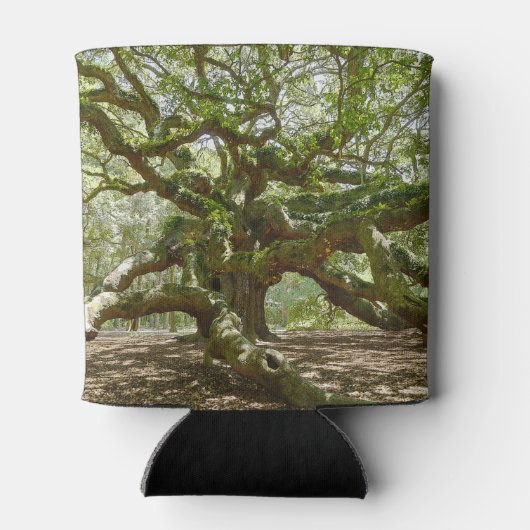 Mighty Angel Oak Blikjeskoeler (Achterkant)