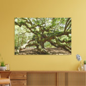 Mighty Angel Oak Canvas Afdruk (Insitu (Woonkamer))